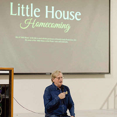 Little House Homecoming screening — Dean Butler