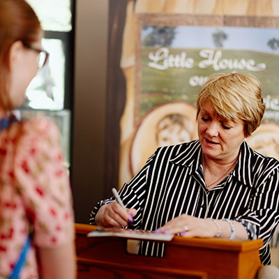 Meet and Greet — Alison Arngrim