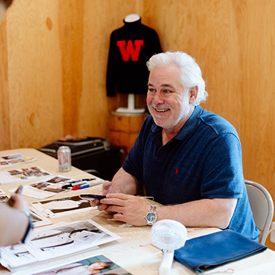 Meet and Greet — Patrick Labyorteaux
