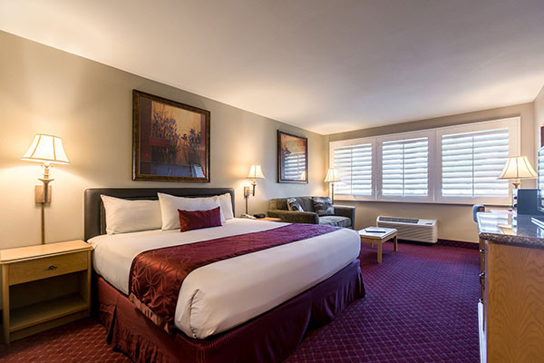 Grand Vista Hotel - $130